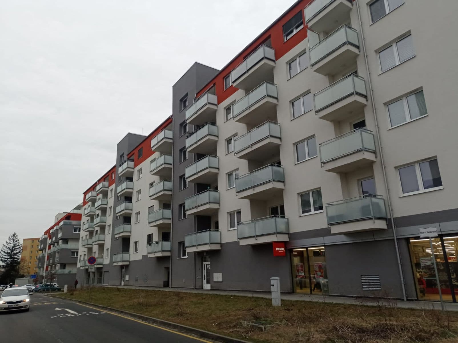 1 bedroom with open-plan kitchen flat to rent, 53 m², Eduarda Hamburgera, Olomouc, Olomoucký Region 1 bedroom with open-plan kitchen flat to rent, 53 m², Eduarda Hamburgera, Olomouc, Olomoucký Region