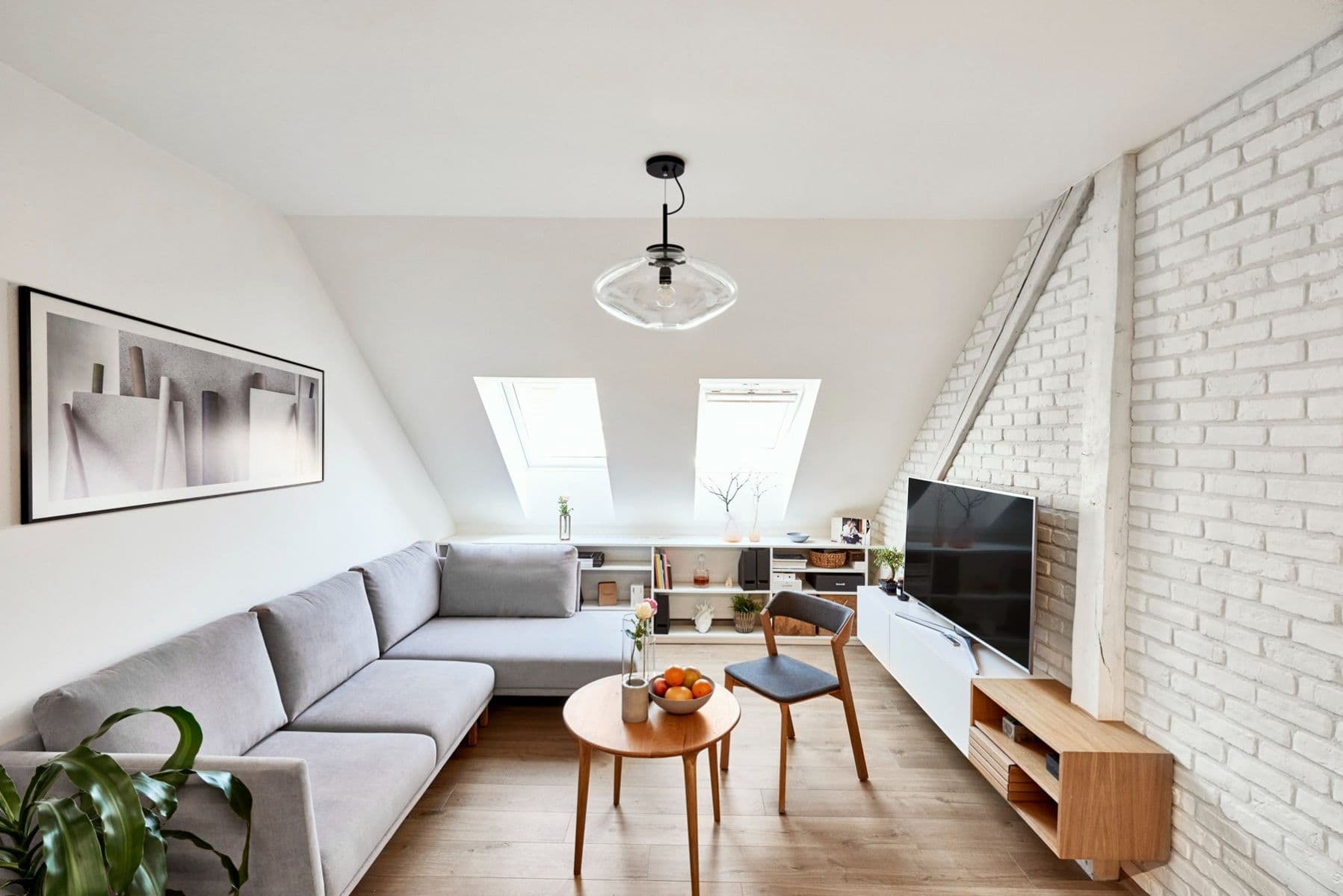 1 bedroom with open-plan kitchen flat to rent, 45 m², Horní, Prague, Prague 1 bedroom with open-plan kitchen flat to rent, 45 m², Horní, Prague, Prague