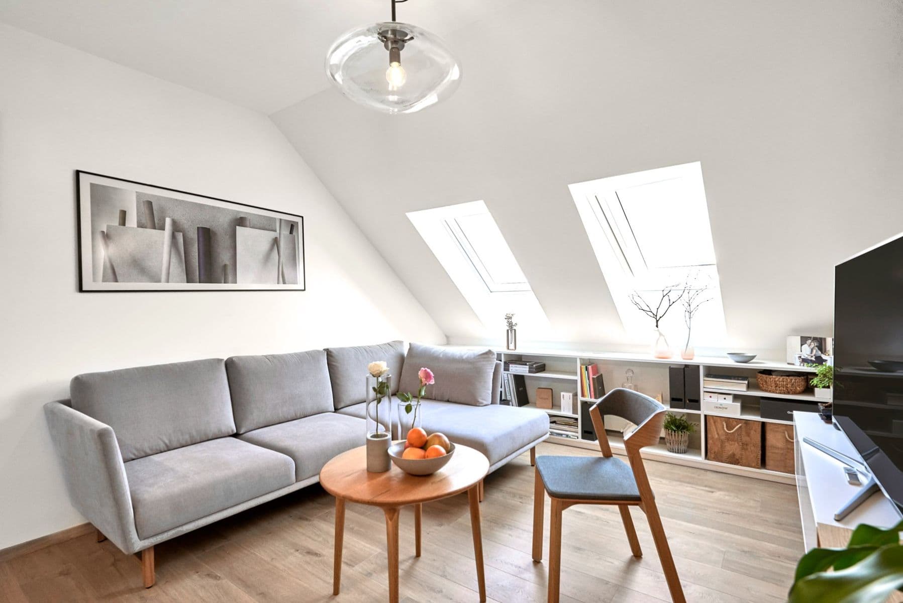 1 bedroom with open-plan kitchen flat to rent, 45 m², Horní, Prague, Prague 1 bedroom with open-plan kitchen flat to rent, 45 m², Horní, Prague, Prague