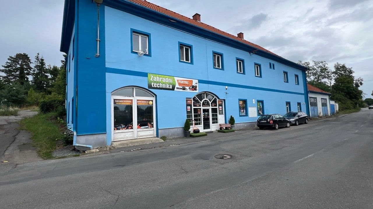 non-residential property to rent, 250 m², Nádražní, Sedlčany, Středočeský Region non-residential property to rent, 250 m², Nádražní, Sedlčany, Středočeský Region