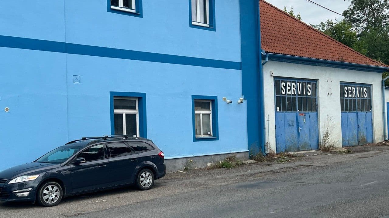 non-residential property to rent, 250 m², Nádražní, Sedlčany, Středočeský Region non-residential property to rent, 250 m², Nádražní, Sedlčany, Středočeský Region