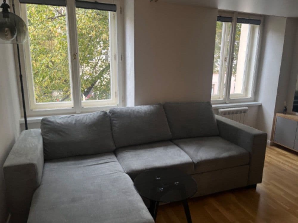 Studio flat to rent, 26 m², Vítkova, Prague, Prague Studio flat to rent, 26 m², Vítkova, Prague, Prague