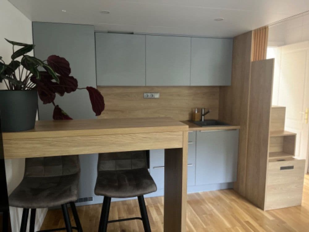 Studio flat to rent, 26 m², Vítkova, Prague, Prague Studio flat to rent, 26 m², Vítkova, Prague, Prague