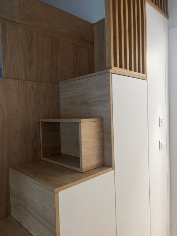 Studio flat to rent, 26 m², Vítkova, Prague, Prague Studio flat to rent, 26 m², Vítkova, Prague, Prague