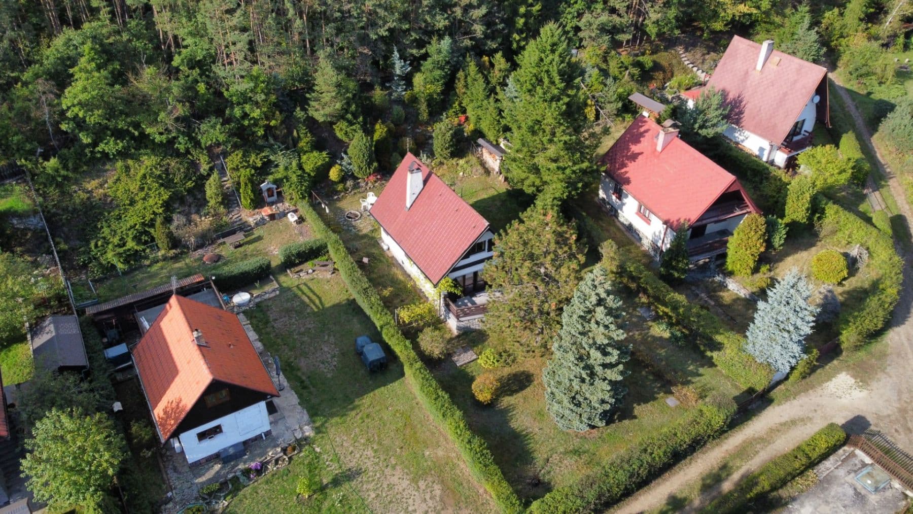 recreational property for sale, 330 m², Bohostice, Středočeský Region recreational property for sale, 330 m², Bohostice, Středočeský Region