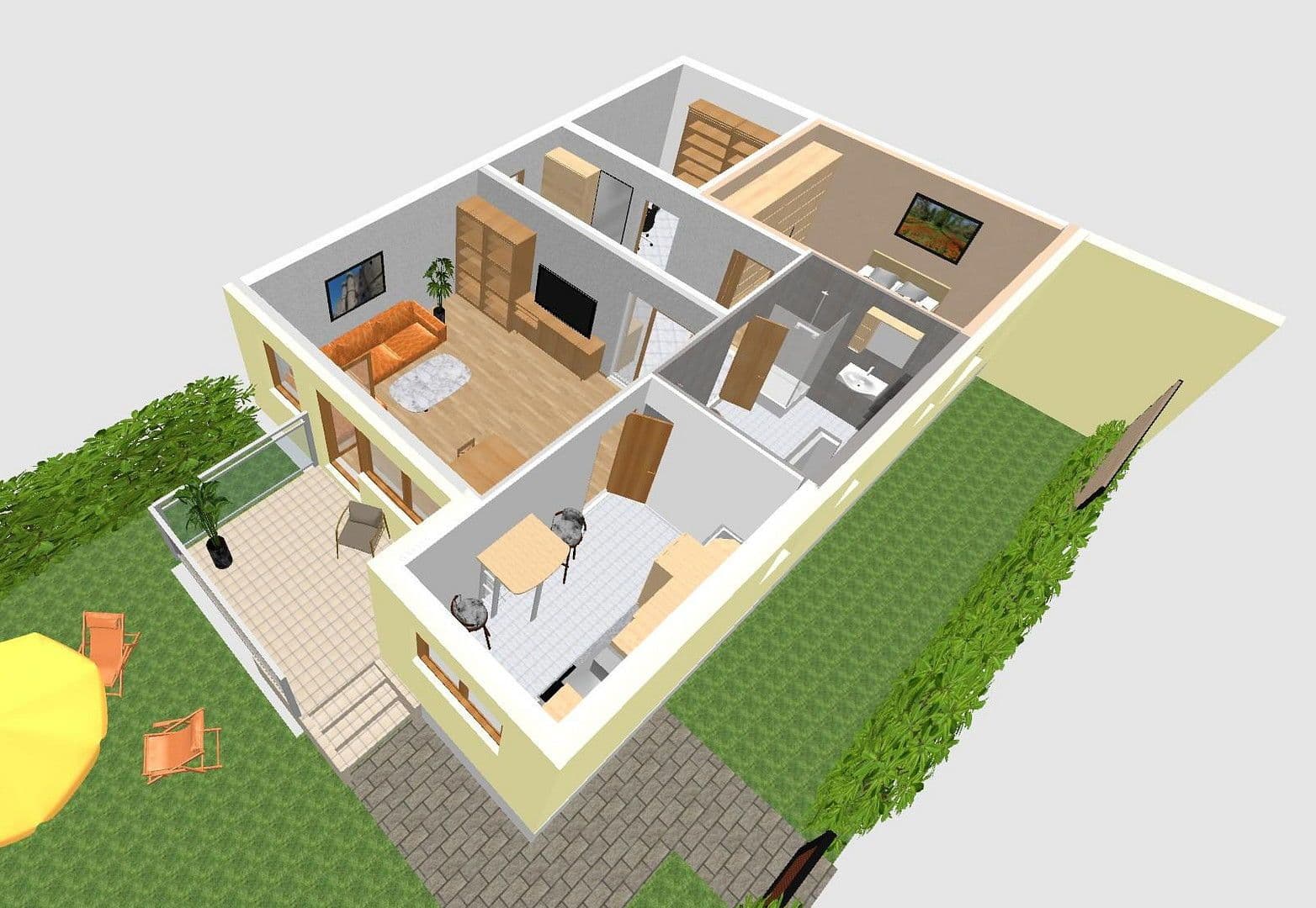 1 bedroom with open-plan kitchen flat for sale, 66 m², Boskoopstr 26, Friedrichshafen, Baden-Württemberg 1 bedroom with open-plan kitchen flat for sale, 66 m², Boskoopstr 26, Friedrichshafen, Baden-Württemberg