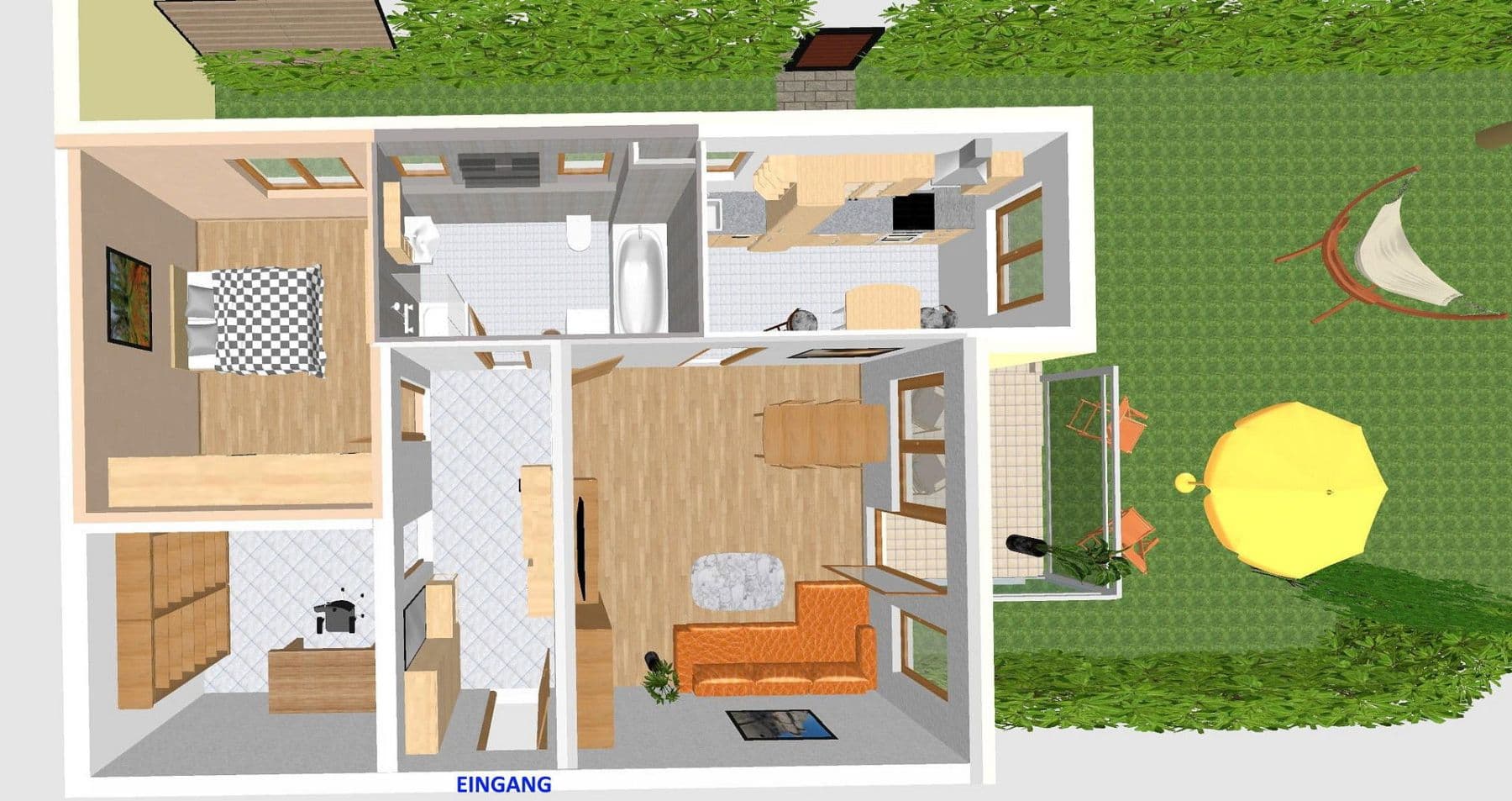 1 bedroom with open-plan kitchen flat for sale, 66 m², Boskoopstr 26, Friedrichshafen, Baden-Württemberg 1 bedroom with open-plan kitchen flat for sale, 66 m², Boskoopstr 26, Friedrichshafen, Baden-Württemberg