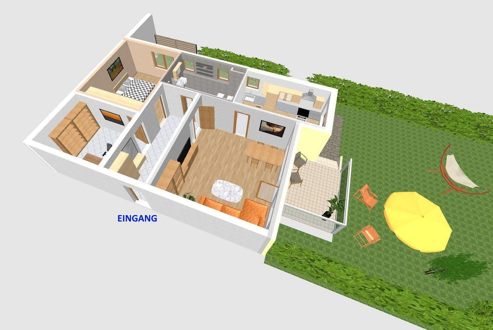 1 bedroom with open-plan kitchen flat for sale, 66 m², Boskoopstr 26, Friedrichshafen, Baden-Württemberg 1 bedroom with open-plan kitchen flat for sale, 66 m², Boskoopstr 26, Friedrichshafen, Baden-Württemberg