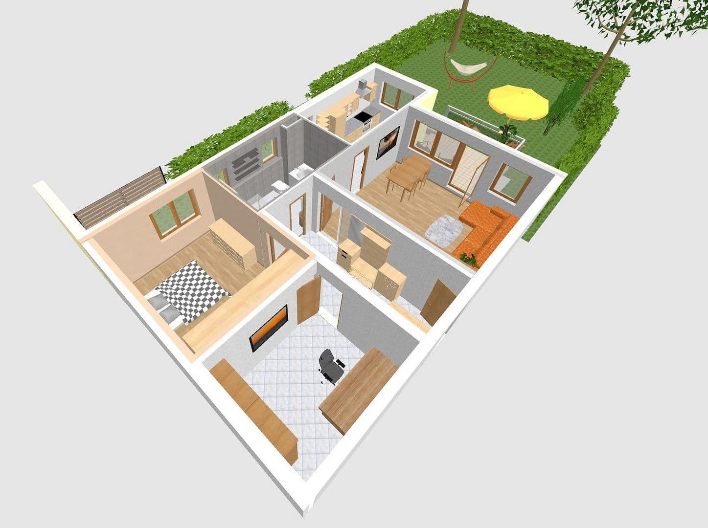 1 bedroom with open-plan kitchen flat for sale, 66 m², Boskoopstr 26, Friedrichshafen, Baden-Württemberg 1 bedroom with open-plan kitchen flat for sale, 66 m², Boskoopstr 26, Friedrichshafen, Baden-Württemberg