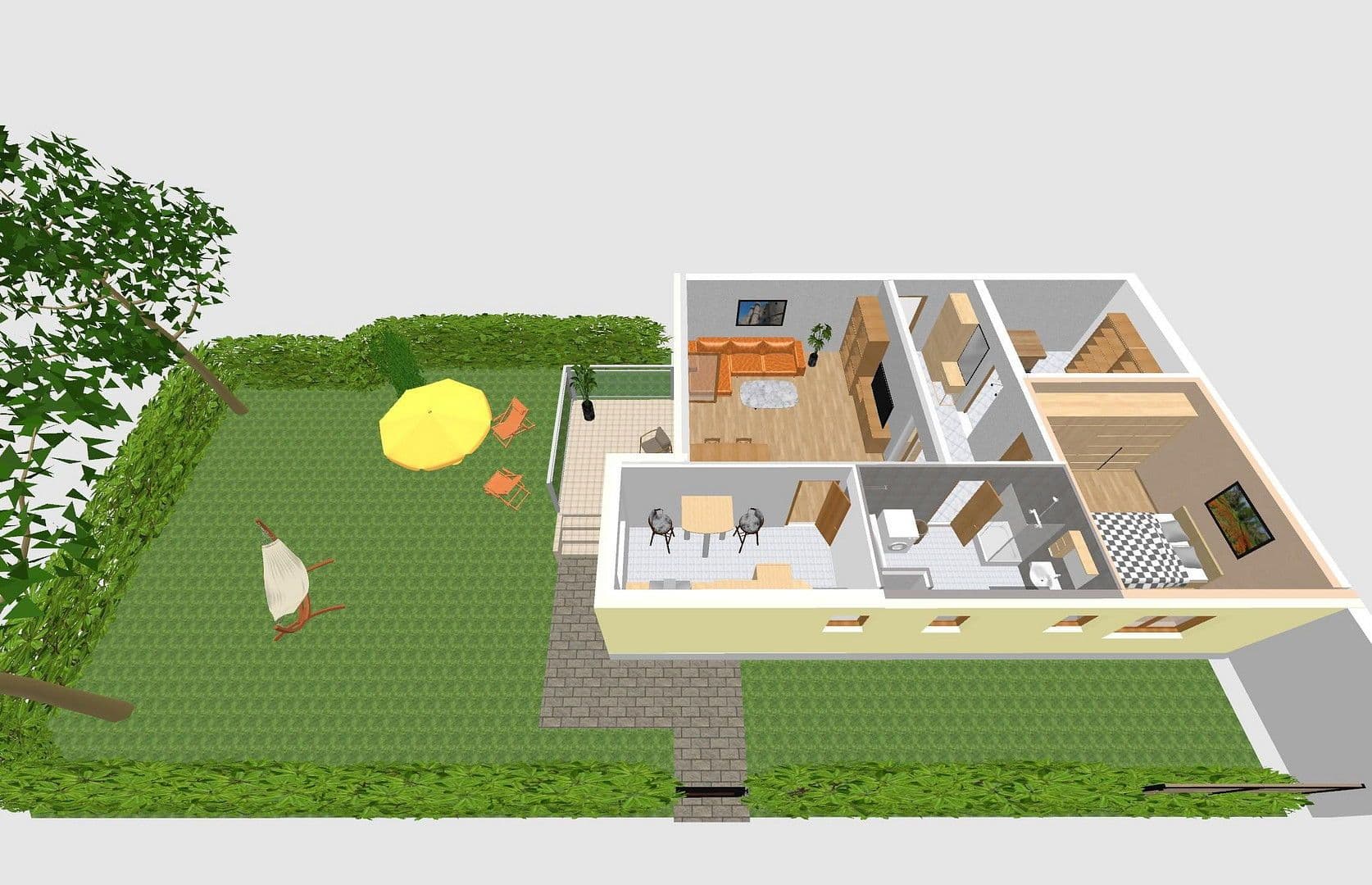 1 bedroom with open-plan kitchen flat for sale, 66 m², Boskoopstr 26, Friedrichshafen, Baden-Württemberg 1 bedroom with open-plan kitchen flat for sale, 66 m², Boskoopstr 26, Friedrichshafen, Baden-Württemberg