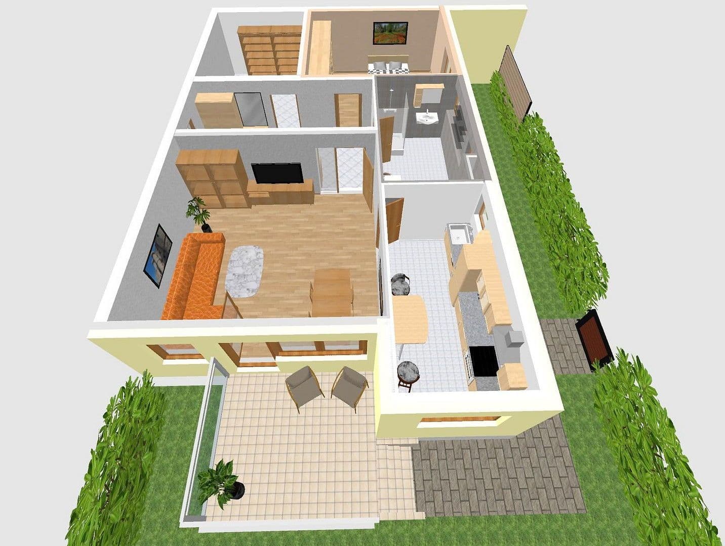 1 bedroom with open-plan kitchen flat for sale, 66 m², Boskoopstr 26, Friedrichshafen, Baden-Württemberg 1 bedroom with open-plan kitchen flat for sale, 66 m², Boskoopstr 26, Friedrichshafen, Baden-Württemberg