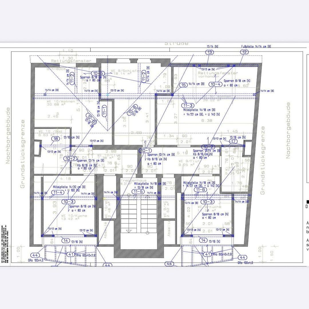 2 bedroom flat to rent, 61 m², Rathenaustraße 25, Erfurt, Thuringia 2 bedroom flat to rent, 61 m², Rathenaustraße 25, Erfurt, Thuringia