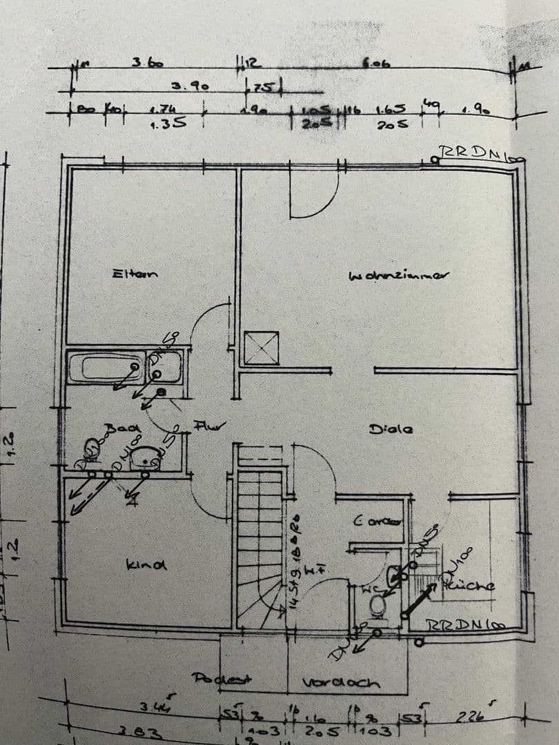 house to rent, 128 m², Birkenweg 17, Langenfeld, Rhineland-Palatinate house to rent, 128 m², Birkenweg 17, Langenfeld, Rhineland-Palatinate