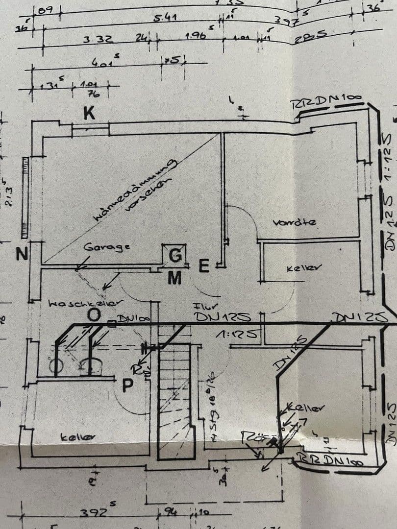 house to rent, 128 m², Birkenweg 17, Langenfeld, Rhineland-Palatinate house to rent, 128 m², Birkenweg 17, Langenfeld, Rhineland-Palatinate