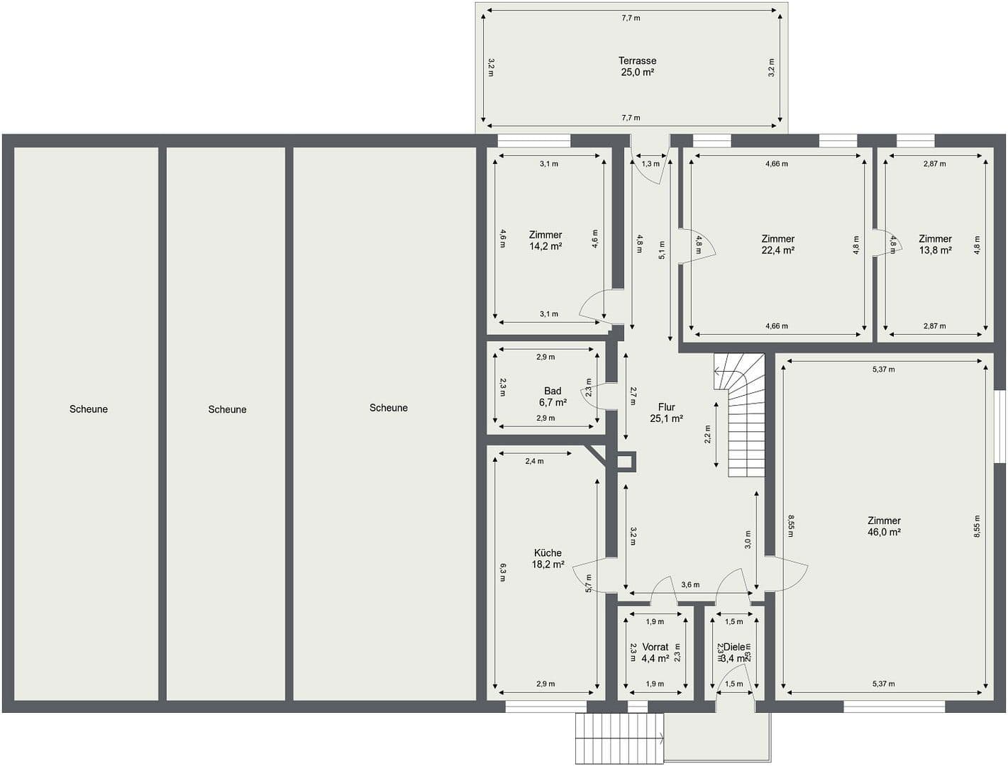 house for sale, 310 m², Morschen, Hesse house for sale, 310 m², Morschen, Hesse