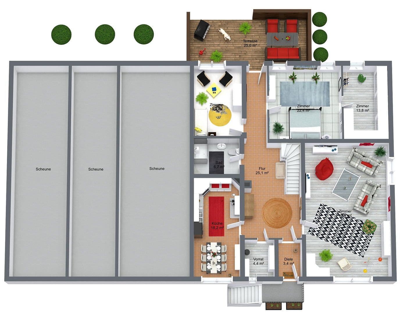 house for sale, 310 m², Morschen, Hesse house for sale, 310 m², Morschen, Hesse