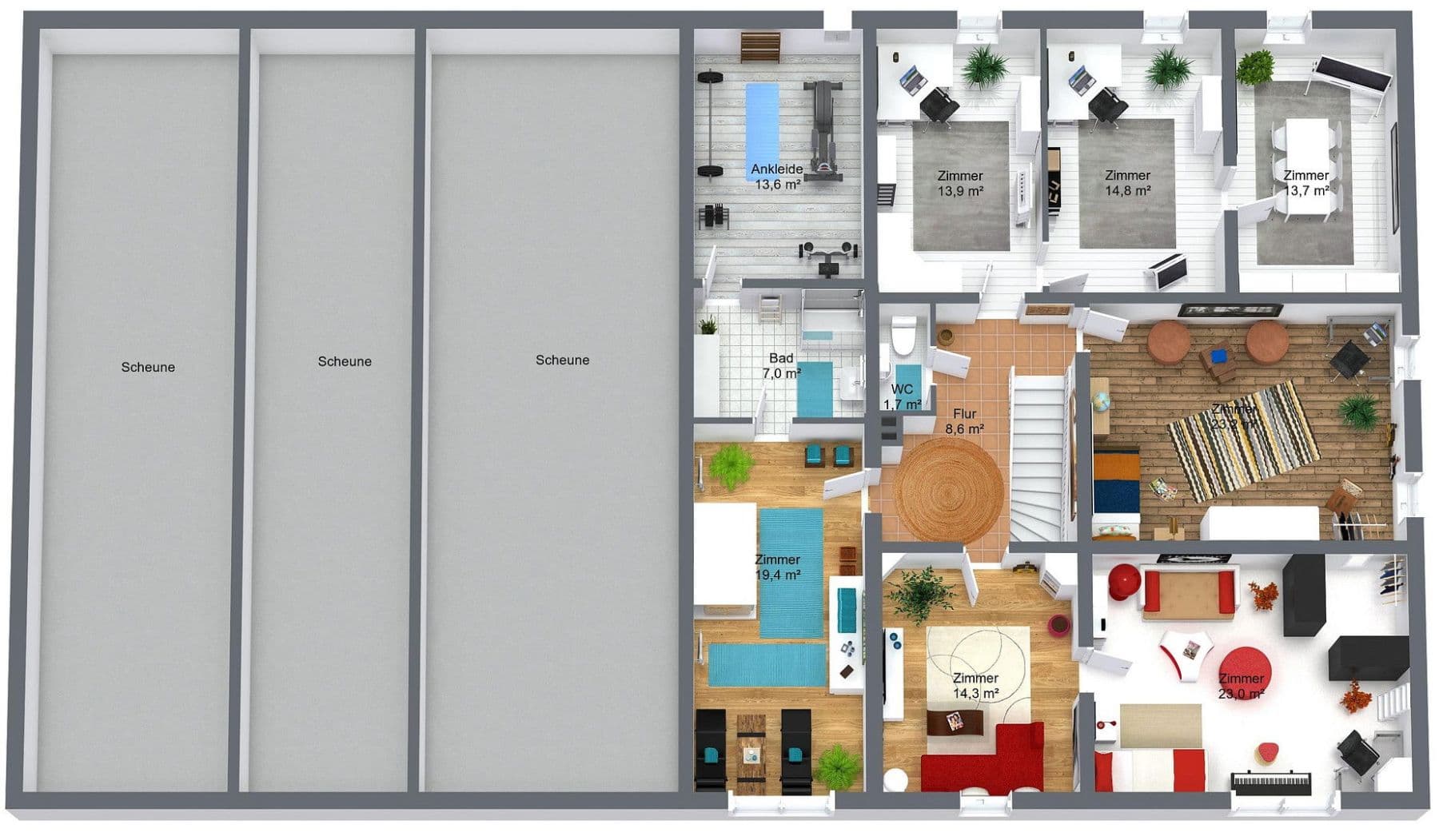 house for sale, 310 m², Morschen, Hesse house for sale, 310 m², Morschen, Hesse