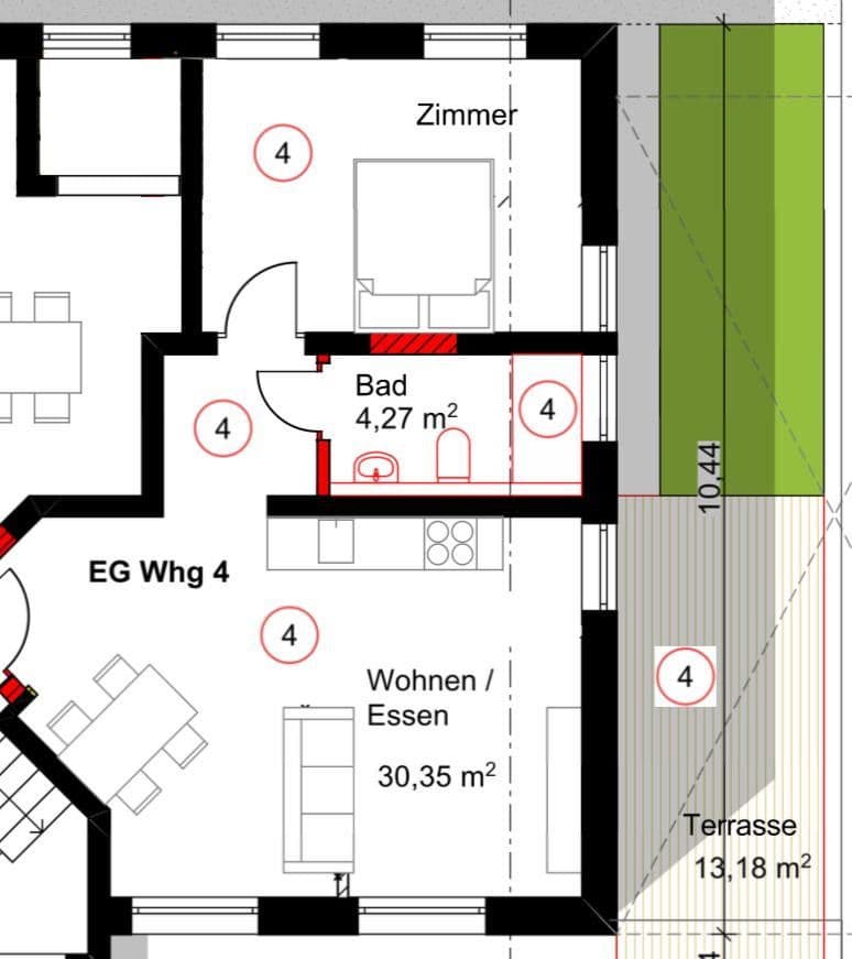 2 bedroom flat to rent, 58 m², Ortsstraße, Hohenfels, Baden-Württemberg 2 bedroom flat to rent, 58 m², Ortsstraße, Hohenfels, Baden-Württemberg