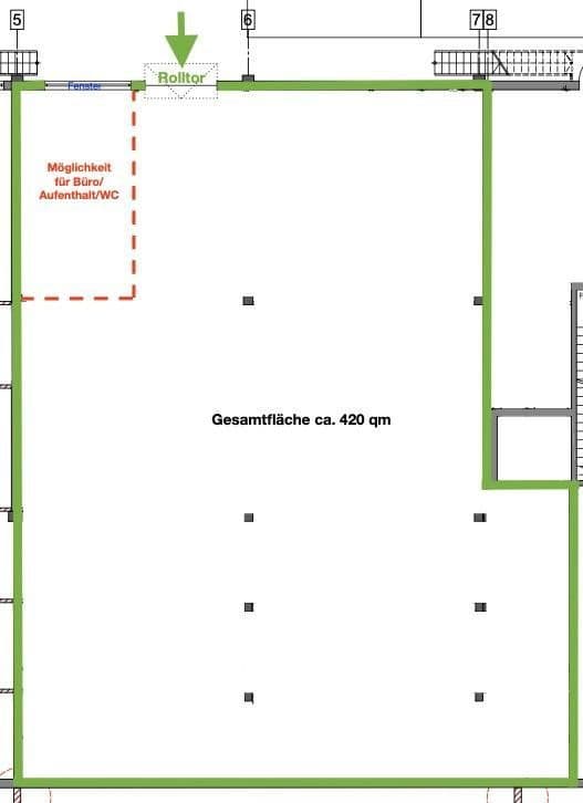 non-residential property to rent, 420 m², Dieselstrasse 1, Rottenburg a. d. Laaber, Bavaria non-residential property to rent, 420 m², Dieselstrasse 1, Rottenburg a. d. Laaber, Bavaria
