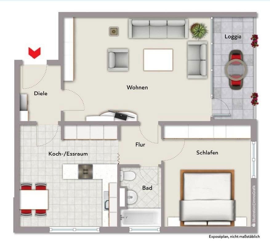 2 bedroom flat for sale, 75 m², Taunusring 20, Wiesbaden, Hesse 2 bedroom flat for sale, 75 m², Taunusring 20, Wiesbaden, Hesse