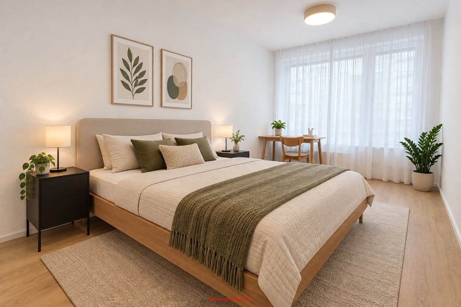 1 bedroom with open-plan kitchen flat to rent, 54 m², U Pergamenky, Prague, Prague 1 bedroom with open-plan kitchen flat to rent, 54 m², U Pergamenky, Prague, Prague