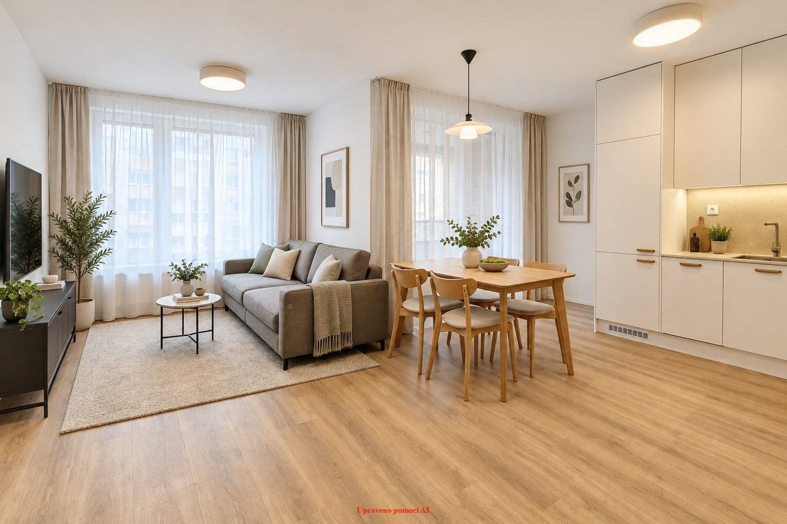 1 bedroom with open-plan kitchen flat to rent, 54 m², U Pergamenky, Prague, Prague 1 bedroom with open-plan kitchen flat to rent, 54 m², U Pergamenky, Prague, Prague