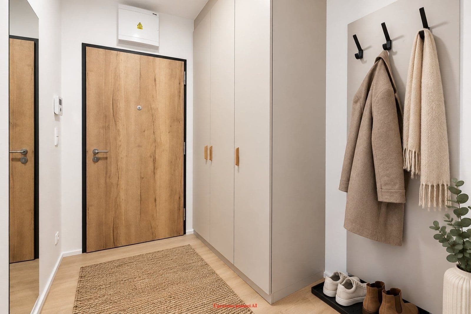 1 bedroom with open-plan kitchen flat to rent, 54 m², U Pergamenky, Prague, Prague 1 bedroom with open-plan kitchen flat to rent, 54 m², U Pergamenky, Prague, Prague