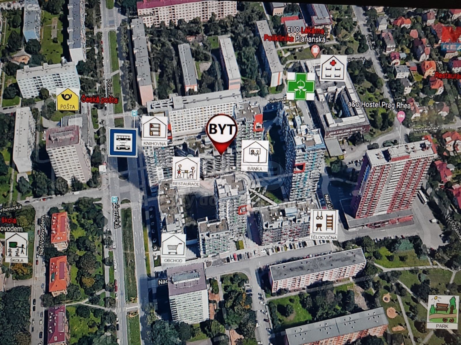 Studio flat for sale, 40 m², Počernická, Prague, Prague Studio flat for sale, 40 m², Počernická, Prague, Prague