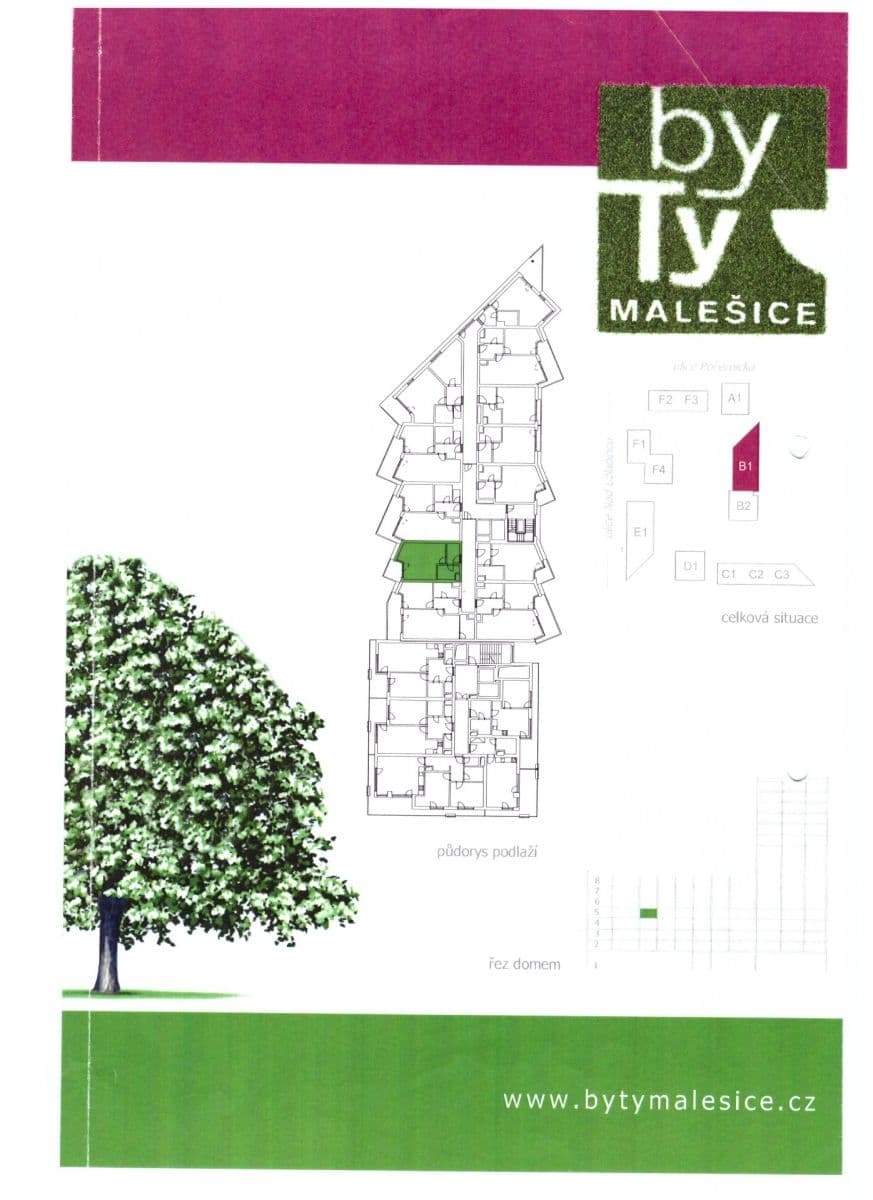 Studio flat for sale, 40 m², Počernická, Prague, Prague Studio flat for sale, 40 m², Počernická, Prague, Prague