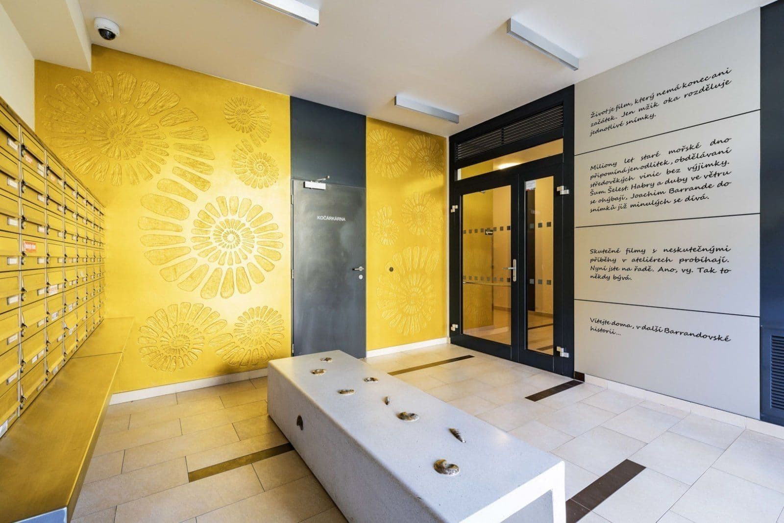 1 bedroom with open-plan kitchen flat to rent, 53 m², Hugo Haase, Prague, Prague 1 bedroom with open-plan kitchen flat to rent, 53 m², Hugo Haase, Prague, Prague