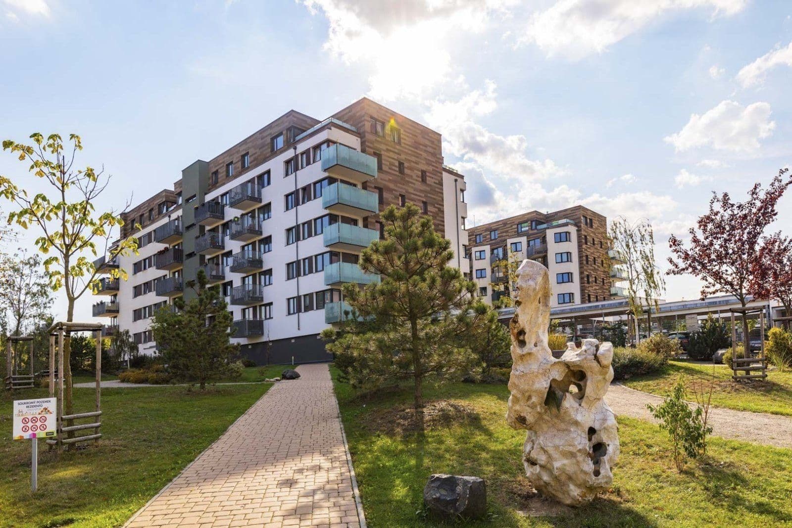 1 bedroom with open-plan kitchen flat to rent, 53 m², Hugo Haase, Prague, Prague 1 bedroom with open-plan kitchen flat to rent, 53 m², Hugo Haase, Prague, Prague