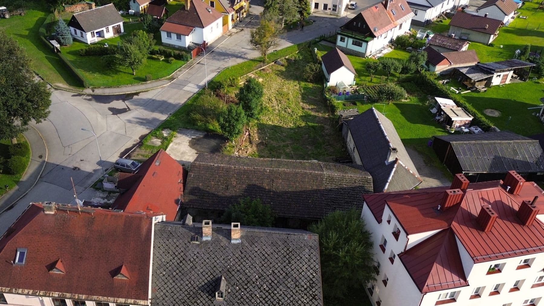 plot for sale, 696 m², Volary, Jihočeský Region plot for sale, 696 m², Volary, Jihočeský Region