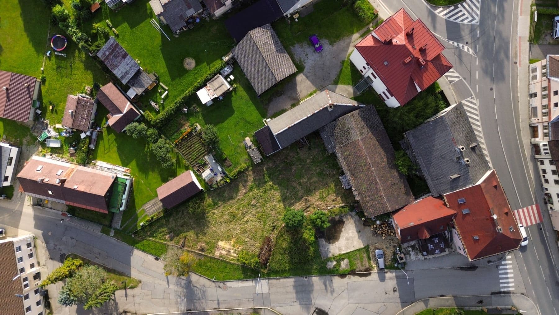 plot for sale, 696 m², Volary, Jihočeský Region plot for sale, 696 m², Volary, Jihočeský Region