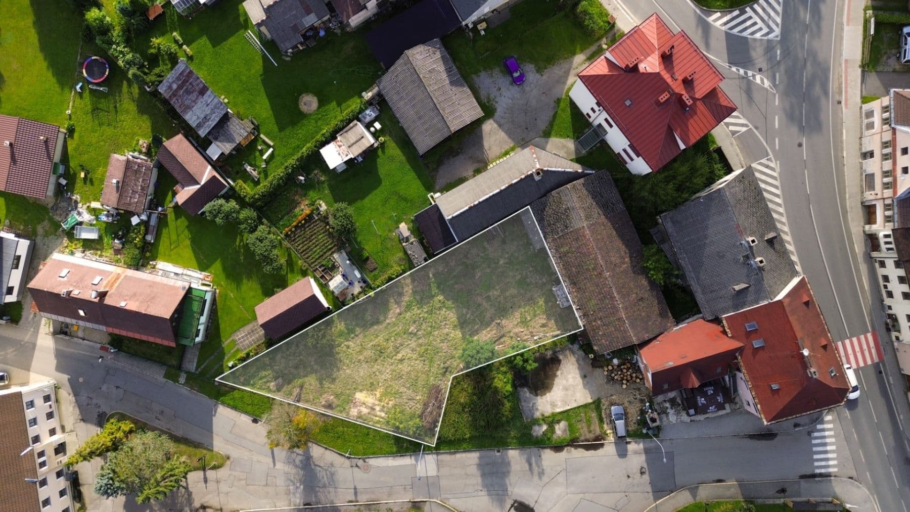 plot for sale, 696 m², Volary, Jihočeský Region plot for sale, 696 m², Volary, Jihočeský Region