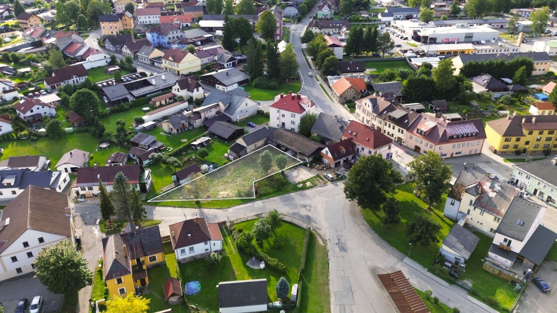 plot for sale, 696 m², Volary, Jihočeský Region plot for sale, 696 m², Volary, Jihočeský Region