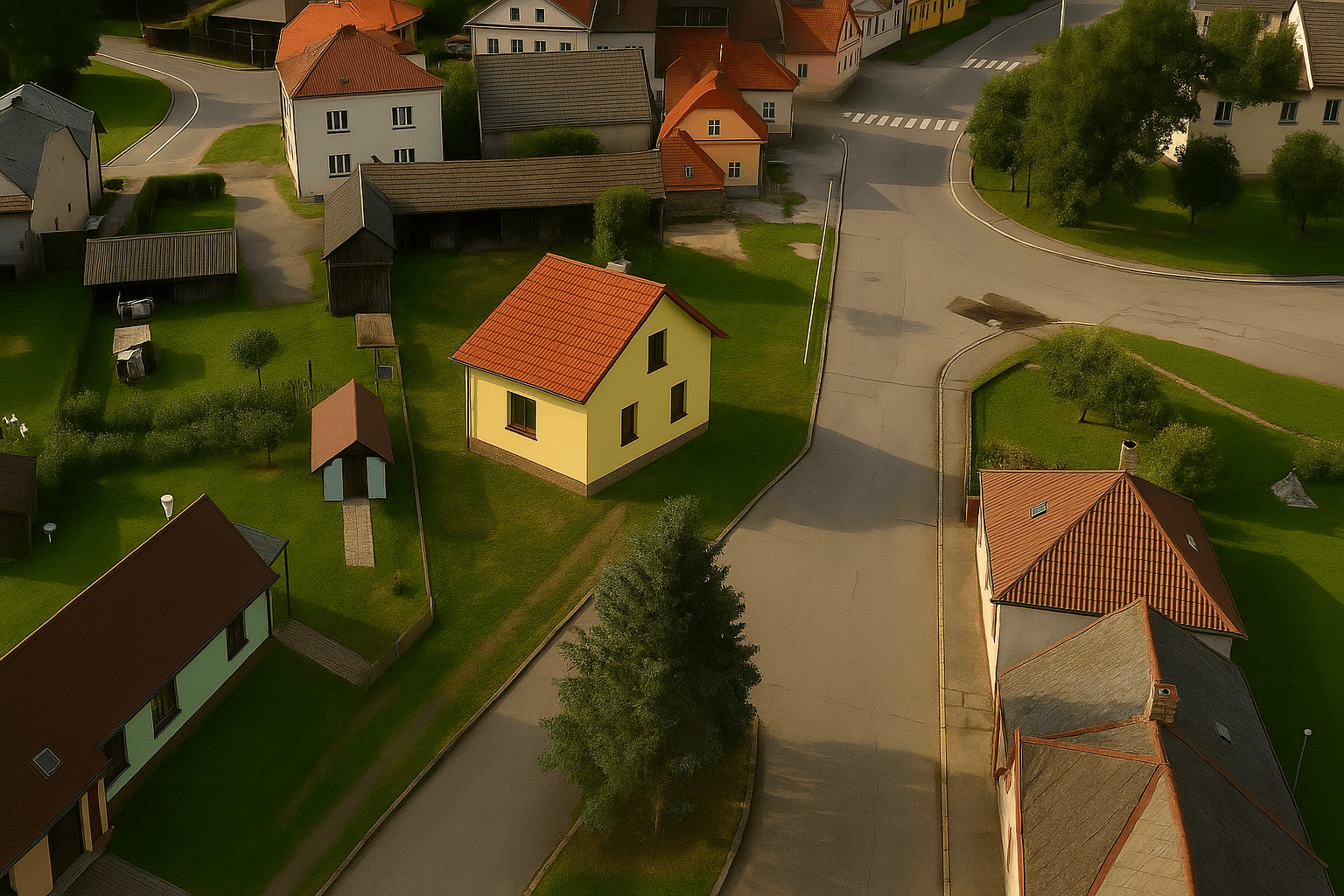 plot for sale, 696 m², Volary, Jihočeský Region plot for sale, 696 m², Volary, Jihočeský Region