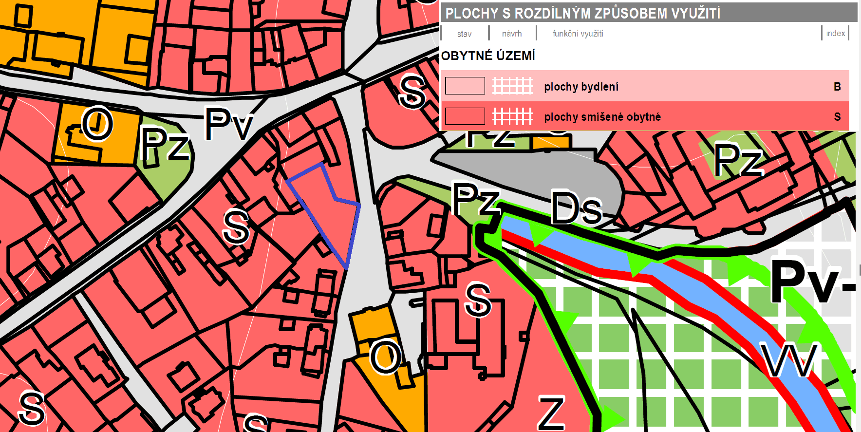 plot for sale, 696 m², Volary, Jihočeský Region plot for sale, 696 m², Volary, Jihočeský Region