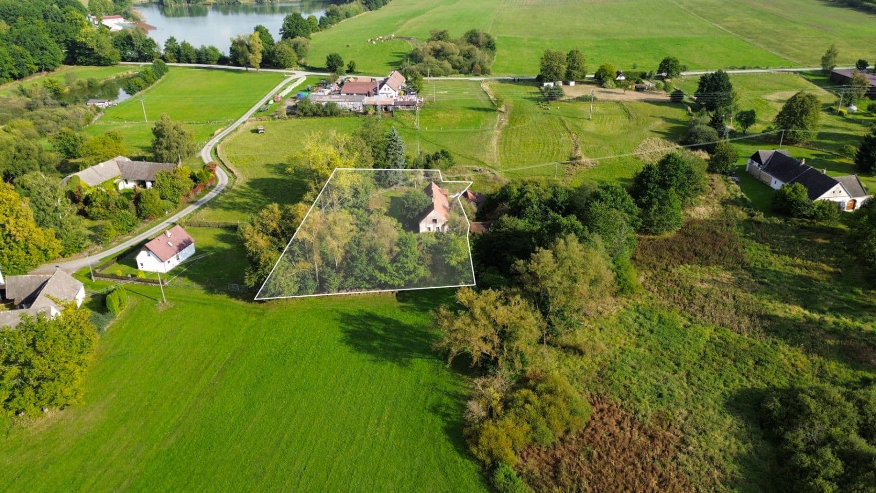 plot for sale, 2,383 m², Nové Hrady, Jihočeský Region plot for sale, 2,383 m², Nové Hrady, Jihočeský Region