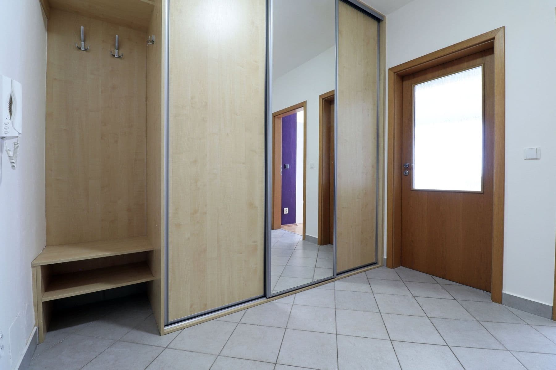 1 bedroom with open-plan kitchen flat to rent, 48 m², Poupětova, Prague, Prague 1 bedroom with open-plan kitchen flat to rent, 48 m², Poupětova, Prague, Prague