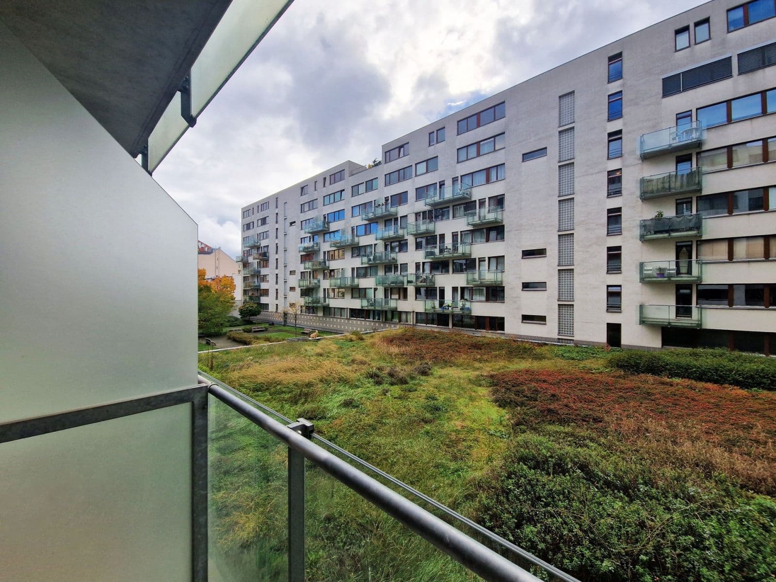 1 bedroom with open-plan kitchen flat to rent, 48 m², Poupětova, Prague, Prague 1 bedroom with open-plan kitchen flat to rent, 48 m², Poupětova, Prague, Prague