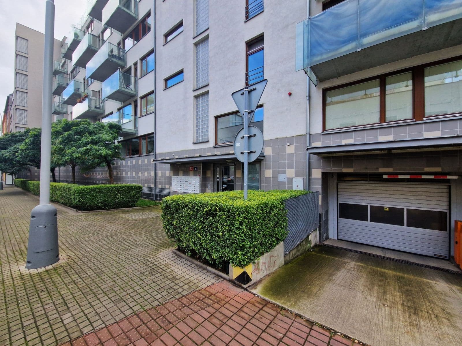 1 bedroom with open-plan kitchen flat to rent, 48 m², Poupětova, Prague, Prague 1 bedroom with open-plan kitchen flat to rent, 48 m², Poupětova, Prague, Prague