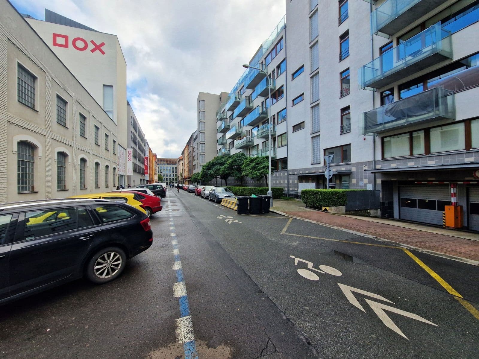 1 bedroom with open-plan kitchen flat to rent, 48 m², Poupětova, Prague, Prague 1 bedroom with open-plan kitchen flat to rent, 48 m², Poupětova, Prague, Prague