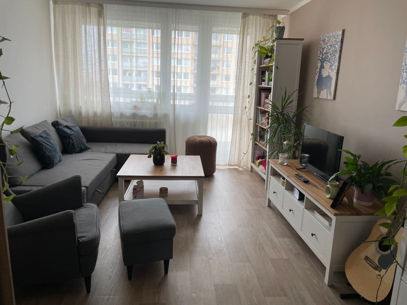 3 bedroom flat to rent, 83 m², Brandlova, Prague, Prague 3 bedroom flat to rent, 83 m², Brandlova, Prague, Prague