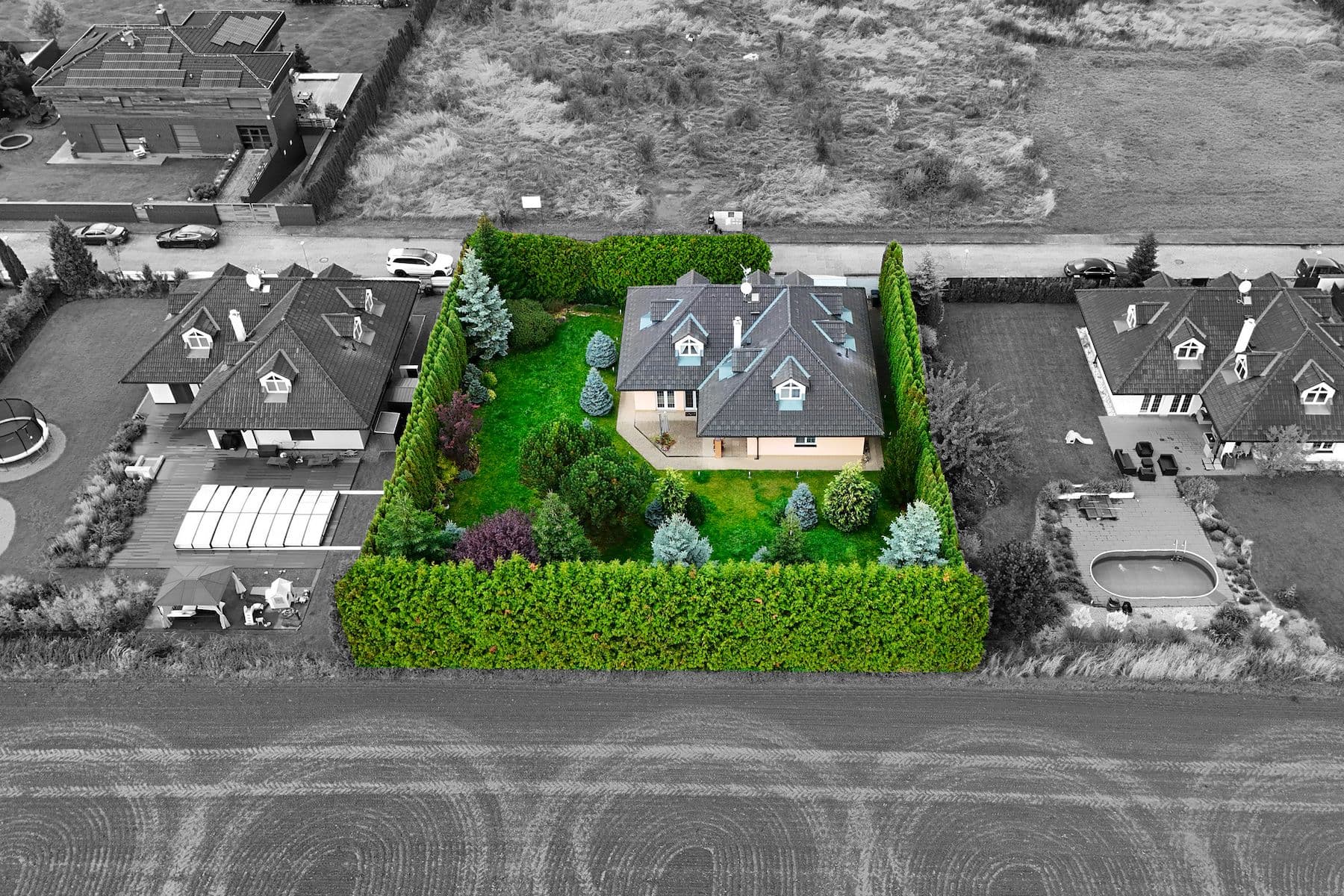 house for sale, 274 m², Karafiátová, Jesenice, Středočeský Region house for sale, 274 m², Karafiátová, Jesenice, Středočeský Region