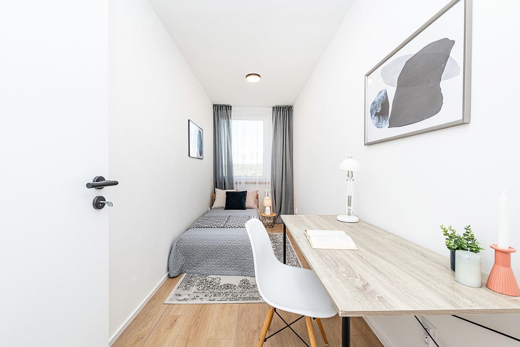 2 bedroom with open-plan kitchen flat for sale, 72 m², Rilská, Prague, Prague 2 bedroom with open-plan kitchen flat for sale, 72 m², Rilská, Prague, Prague