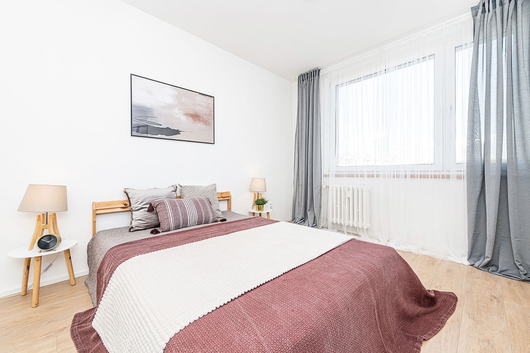 2 bedroom with open-plan kitchen flat for sale, 72 m², Rilská, Prague, Prague 2 bedroom with open-plan kitchen flat for sale, 72 m², Rilská, Prague, Prague