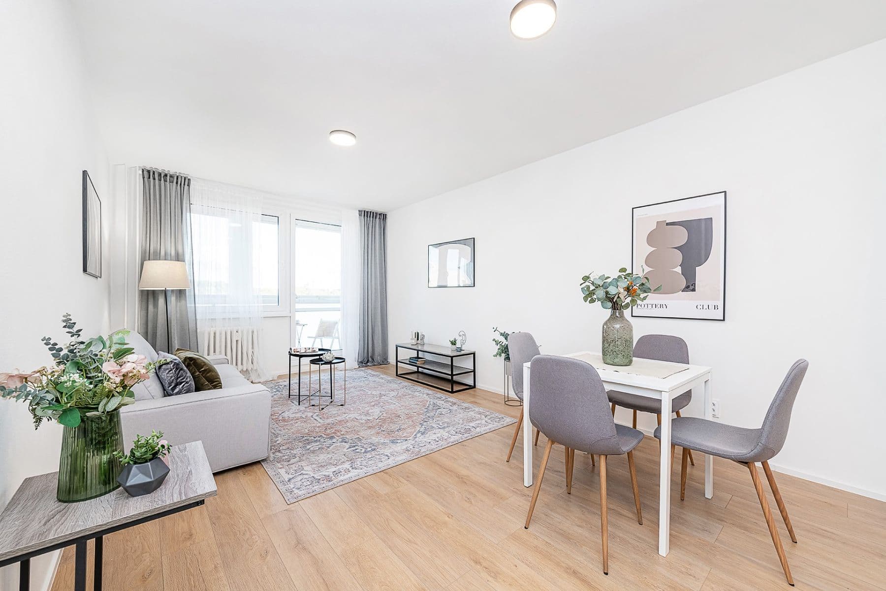 2 bedroom with open-plan kitchen flat for sale, 72 m², Rilská, Prague, Prague 2 bedroom with open-plan kitchen flat for sale, 72 m², Rilská, Prague, Prague