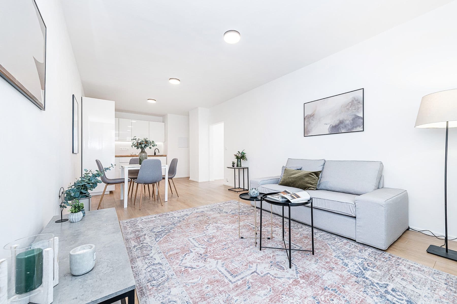 2 bedroom with open-plan kitchen flat for sale, 72 m², Rilská, Prague, Prague 2 bedroom with open-plan kitchen flat for sale, 72 m², Rilská, Prague, Prague