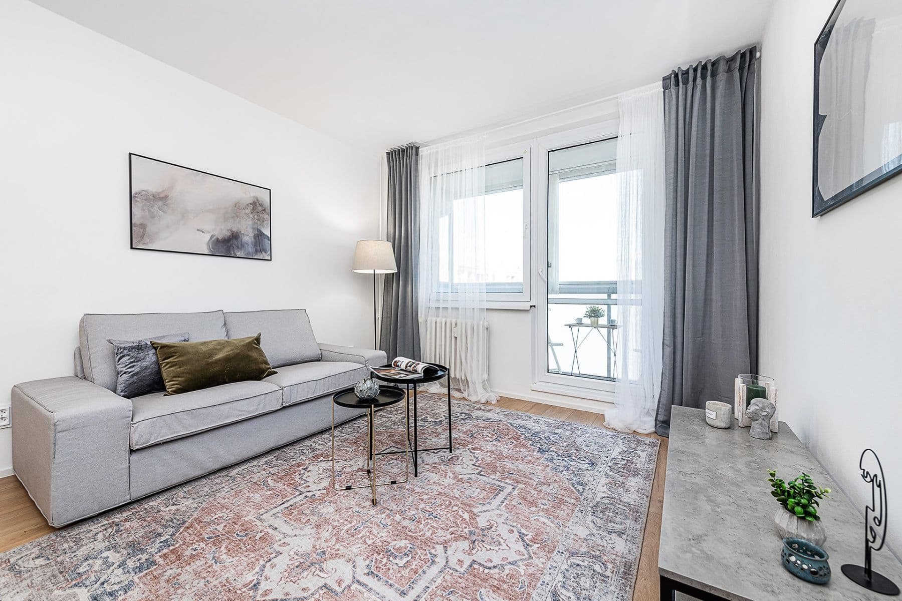 2 bedroom with open-plan kitchen flat for sale, 72 m², Rilská, Prague, Prague 2 bedroom with open-plan kitchen flat for sale, 72 m², Rilská, Prague, Prague