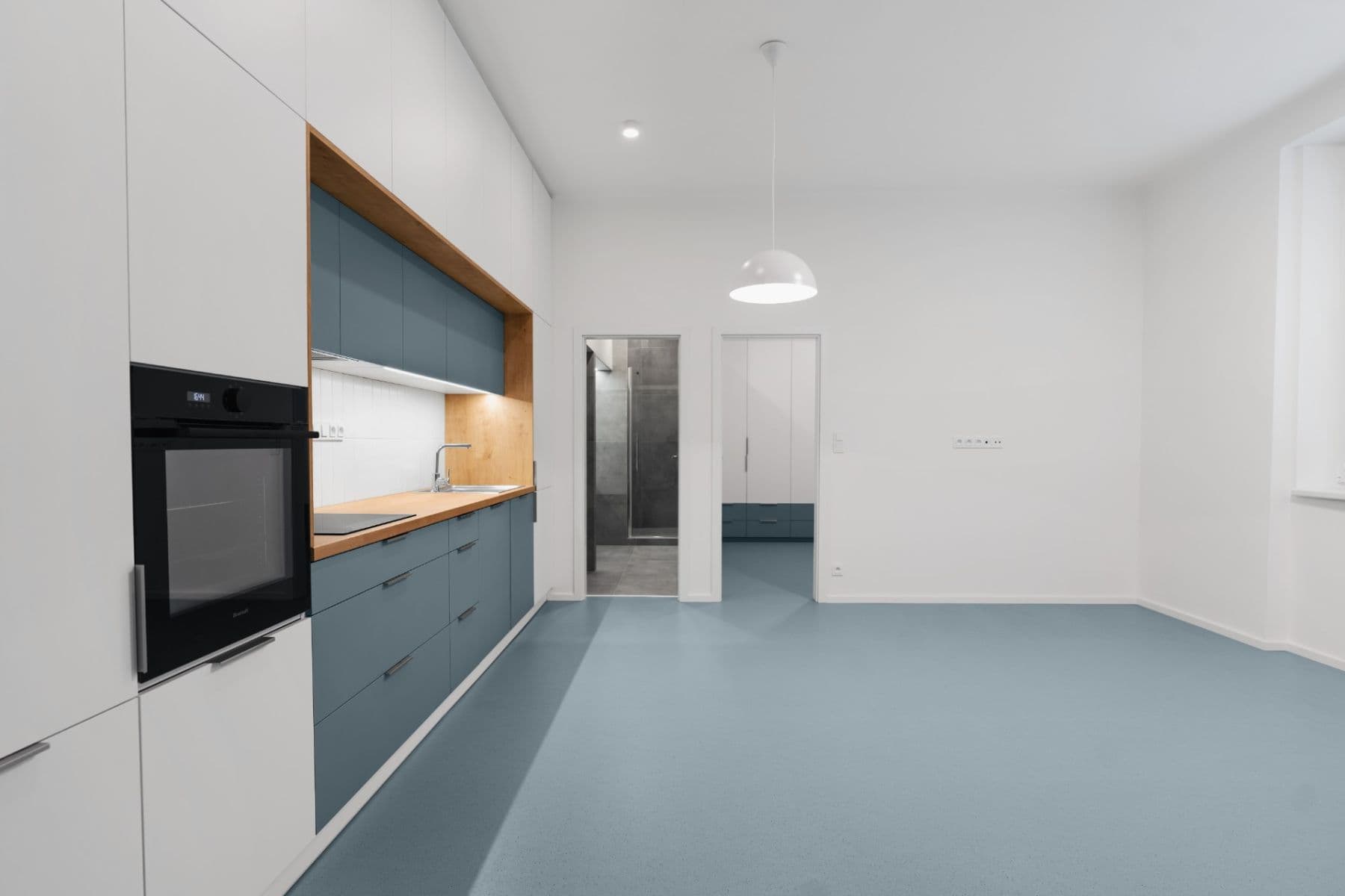 1 bedroom with open-plan kitchen flat to rent, 51 m², Nuselská, Prague, Prague 1 bedroom with open-plan kitchen flat to rent, 51 m², Nuselská, Prague, Prague